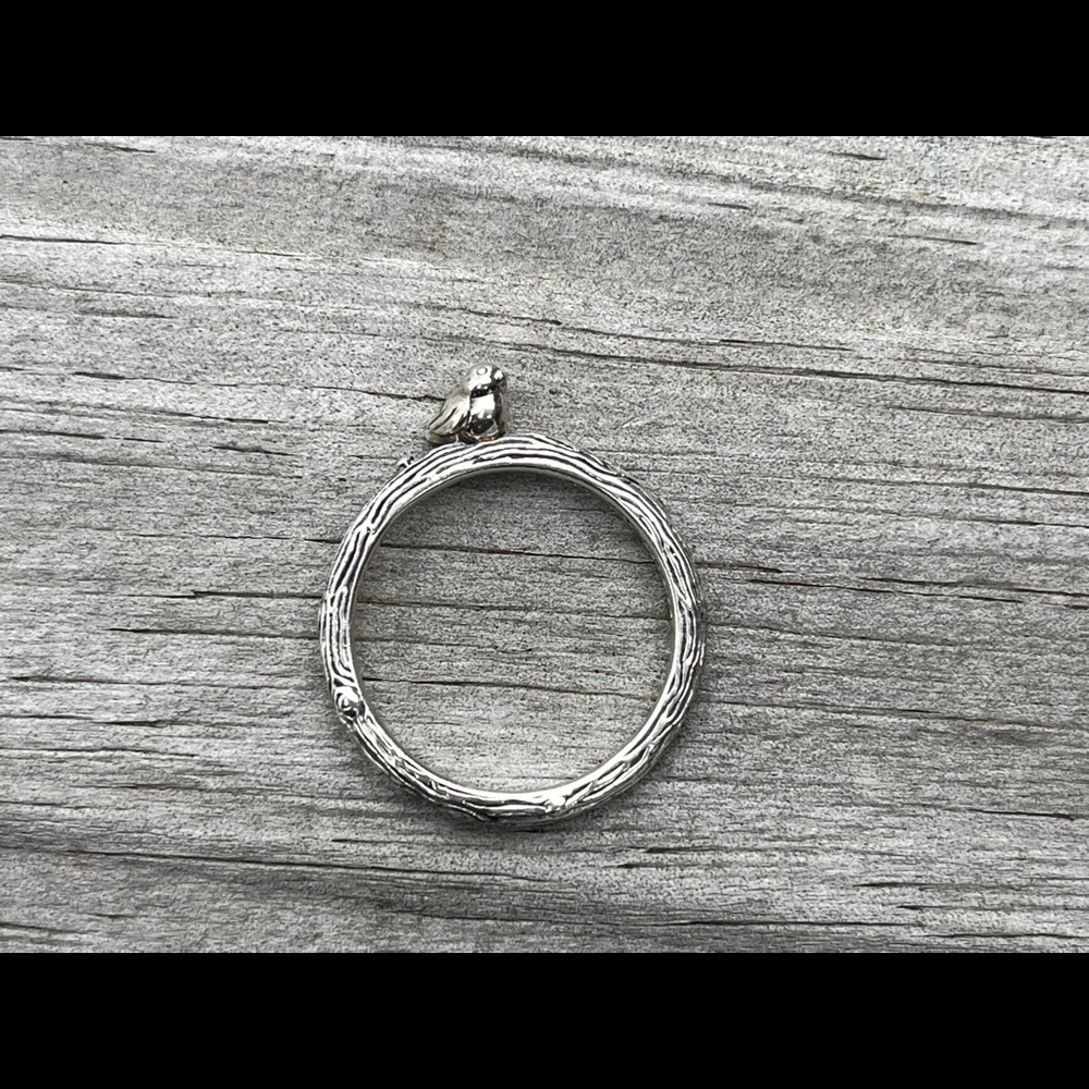 Authentic Pandora Spring Bird Ring Size 56 (US 7.5)